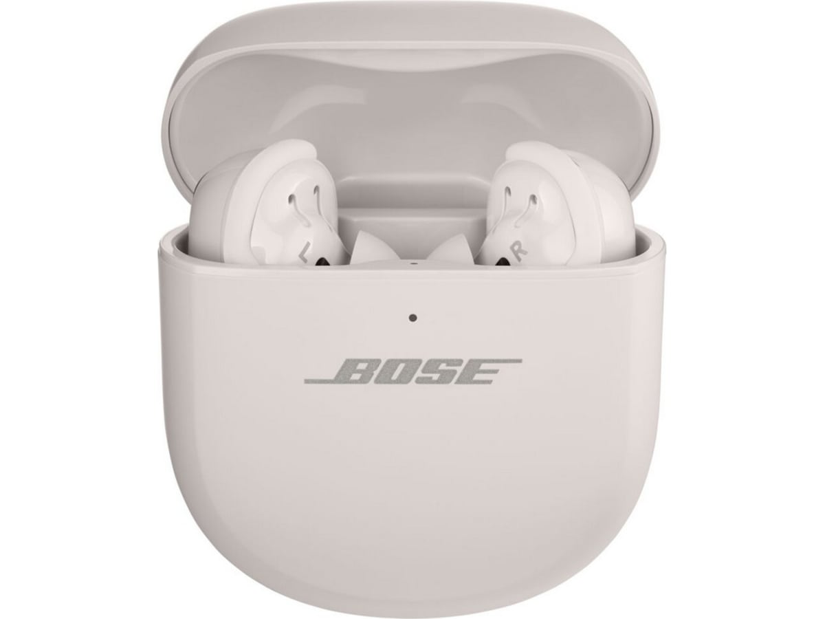 Bose QuietComfort Ultra Earbuds trådlösa hörlurar, In-Ear (vit) In-ear hörlurar