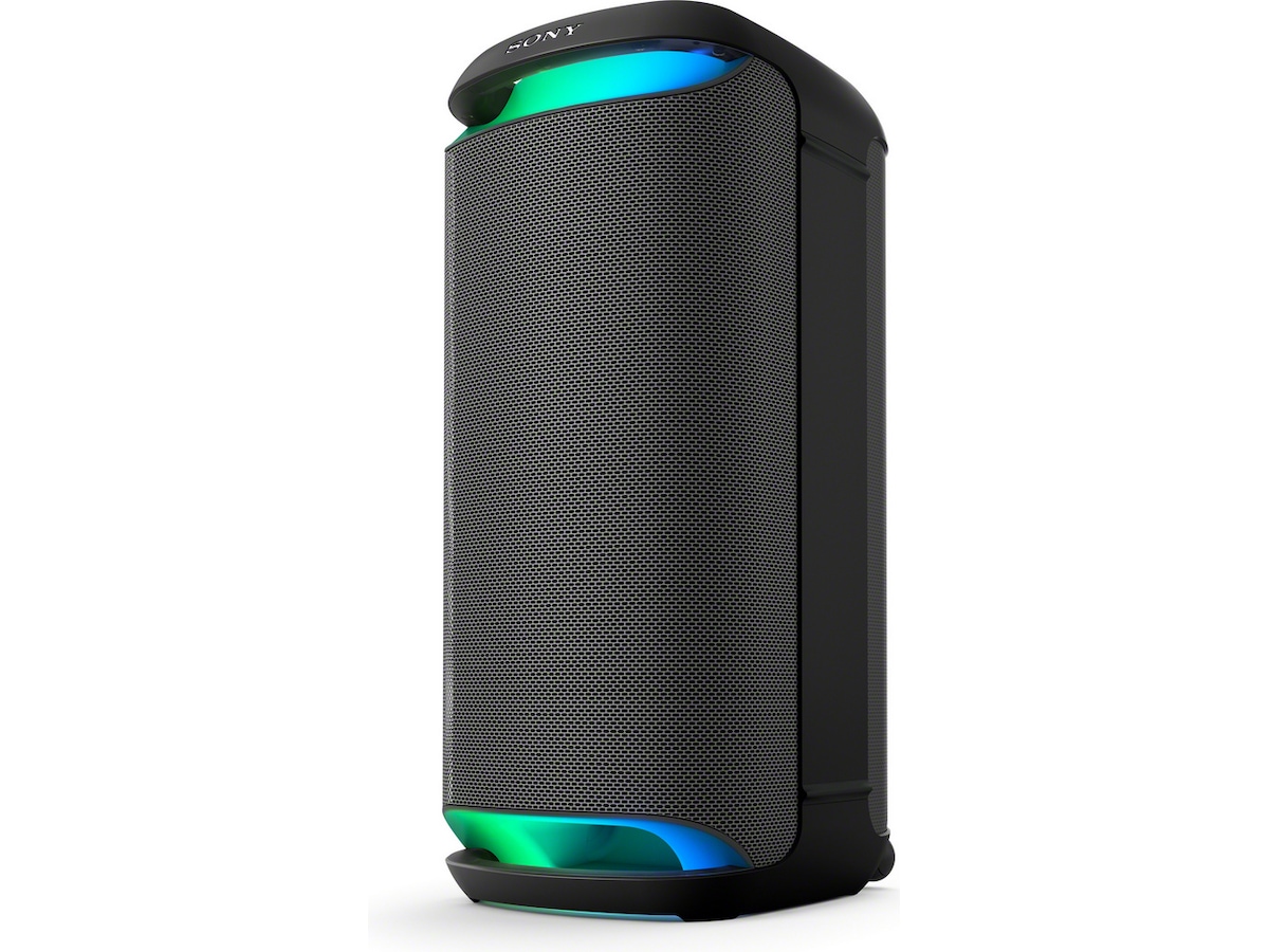 Sony SRS-XV800 trådlös bärbar högtalare (svart) Trådlös / Bluetooth högtalare