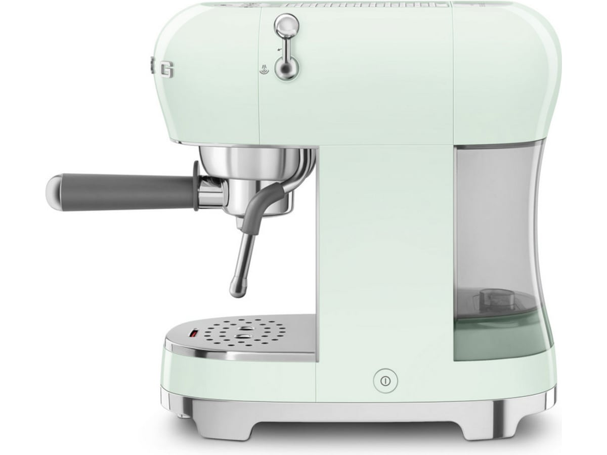 Smeg ECF02PGEU Manuell espressomaskin (pastellgrön) Espressomaskiner