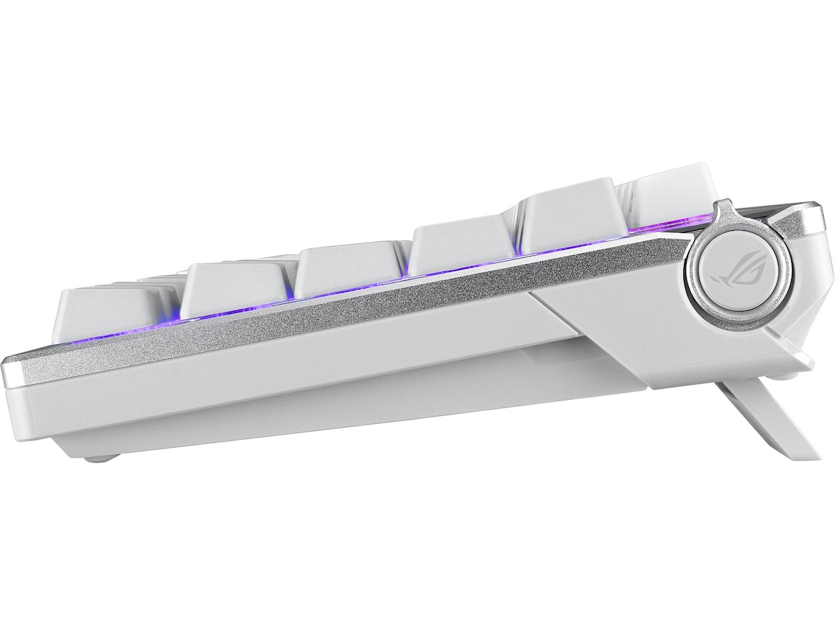 ASUS ROG Azoth Trådlöst DIY Gamingtangentbord (vit) Gamingtangentbord