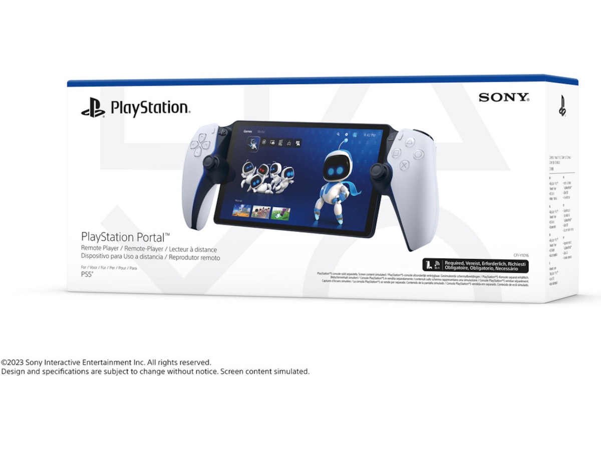 PlayStation Portal Remote Player Tillbehör till spelkonsoler