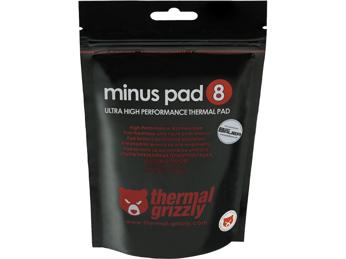 Thermal Grizzly Minus Pad 8 Thermal Pad Kylpasta