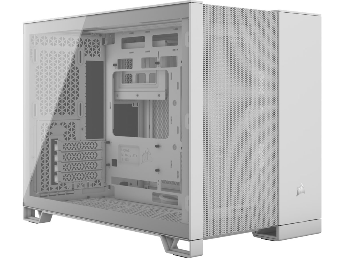 Corsair 2500D Airflow mATX Mid Tower (vit) Midi tower