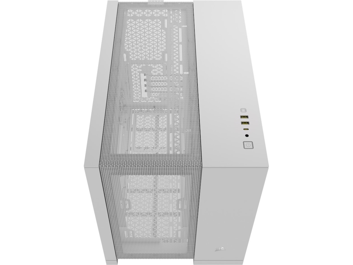 Corsair 2500D Airflow mATX Mid Tower (vit) Midi tower