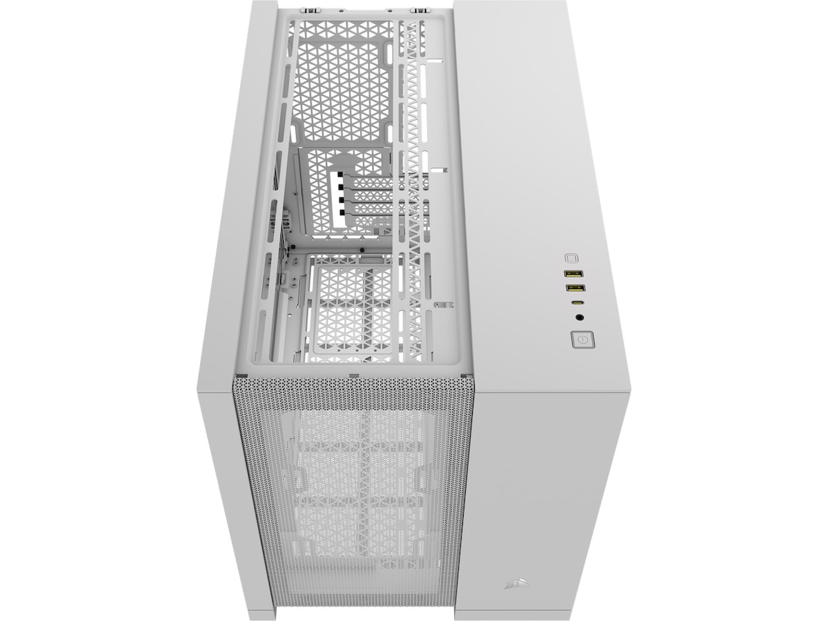 Corsair 2500D Airflow mATX Mid Tower (vit) Midi tower