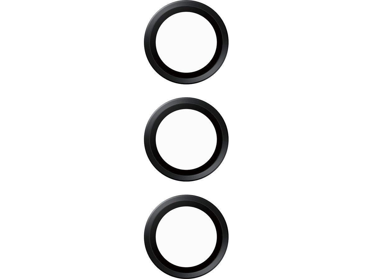 PanzerGlass Galaxy A55 5G Hoops Linsskydd (svart) Skärmskydd mobiltelefon