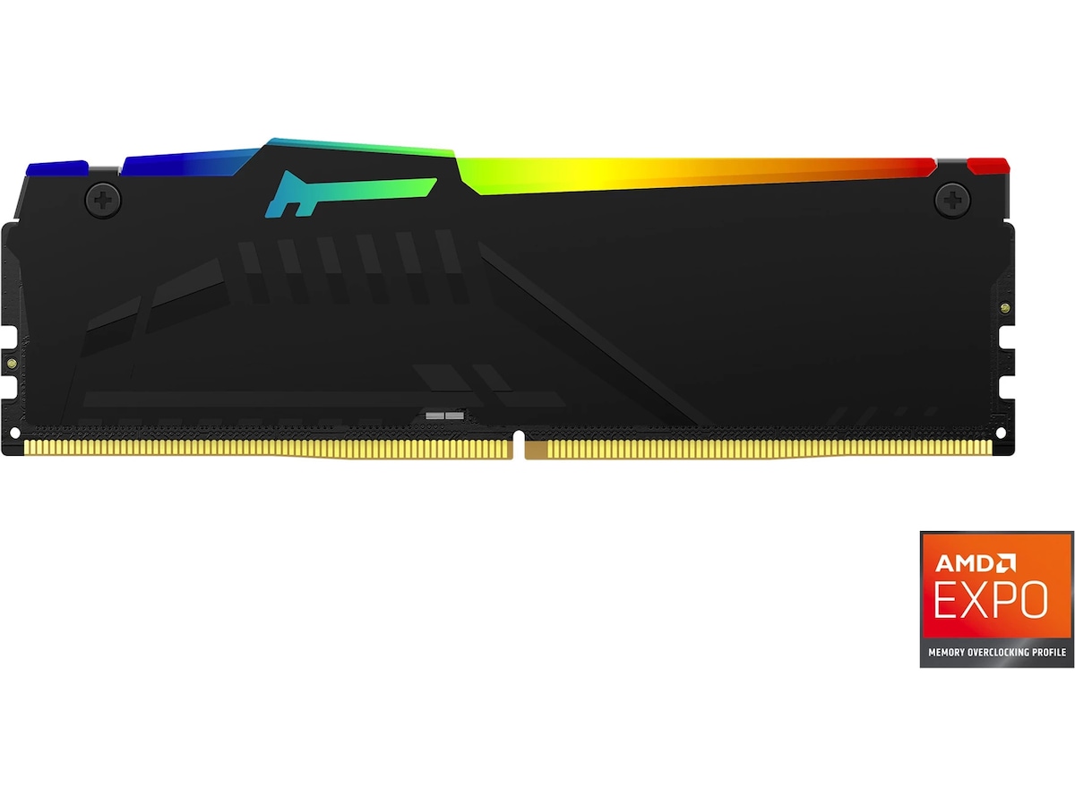 Kingston FURY Beast RGB DDR5 5600MHz 32GB Minne