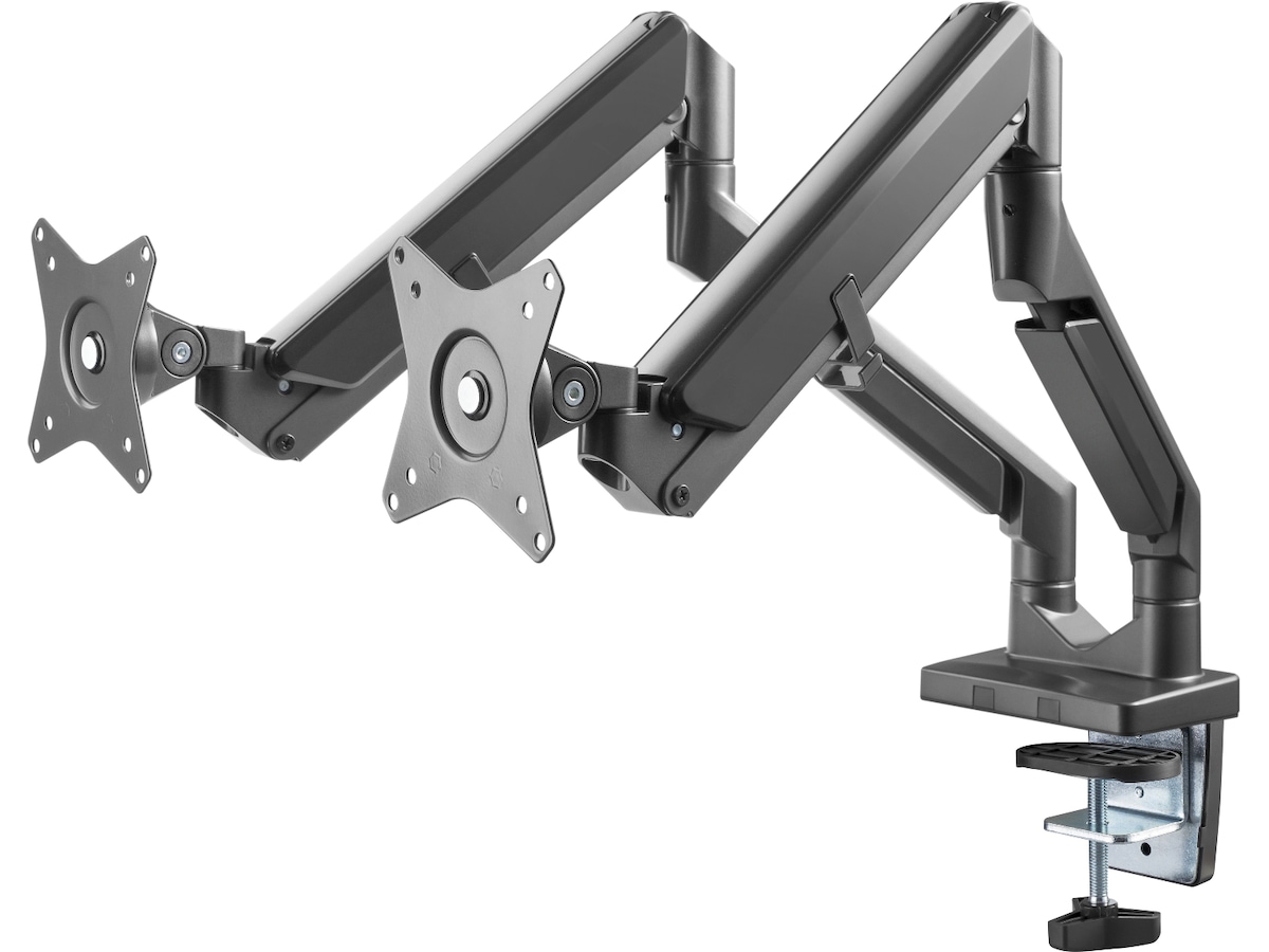 Andersson monitor dual desk mount gas 17-32"
