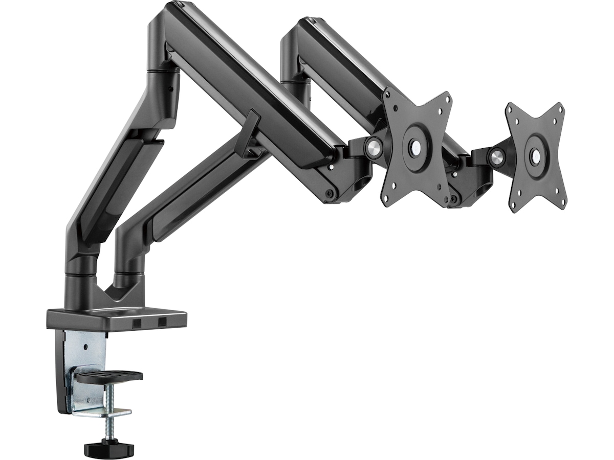 Andersson monitor dual desk mount gas 17-32" Bord och väggfäste