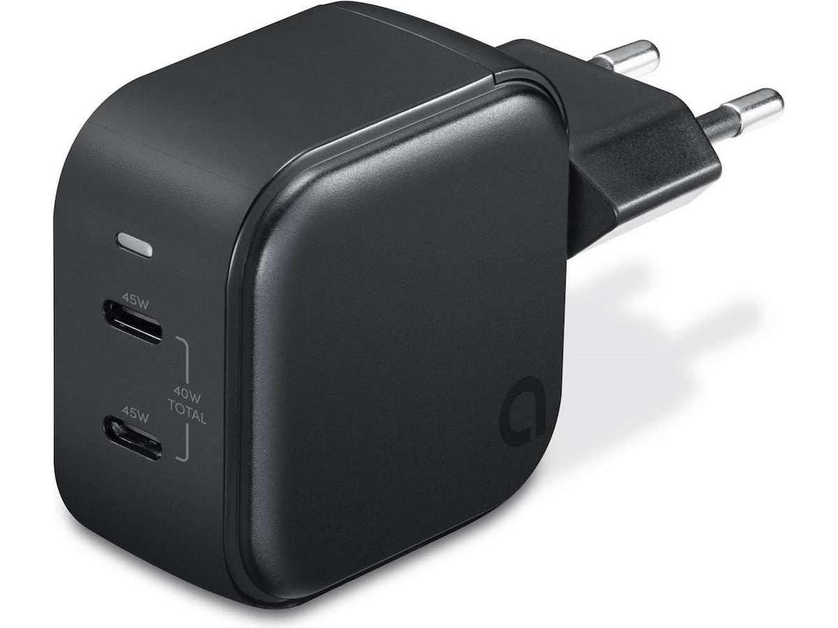 Andersson 45W GaN väggladdare (svart)