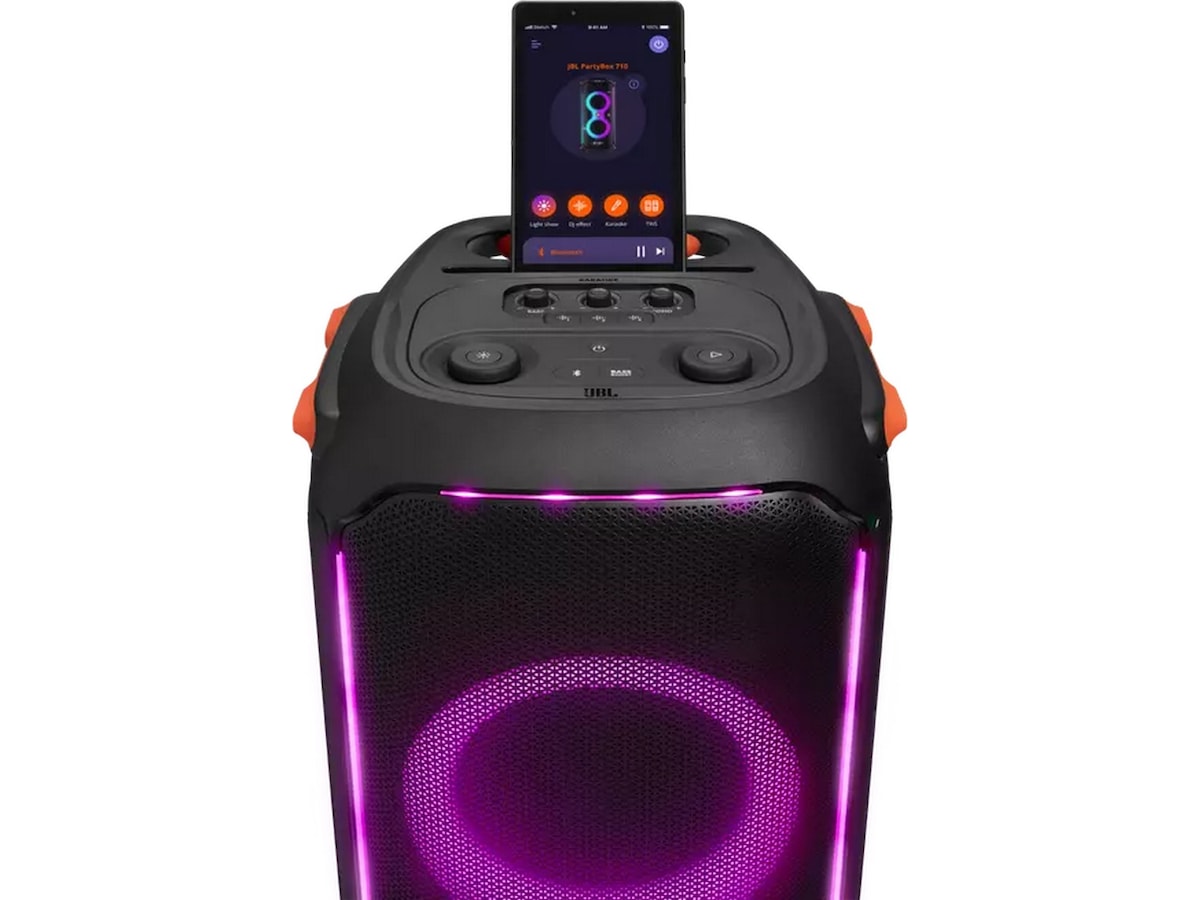 JBL Partybox 710 partyhögtalare 800W Trådlös / Bluetooth högtalare