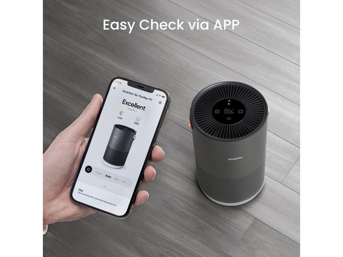 Smartmi Air Purifier P1 filter (djurallergi) Luftrenare
