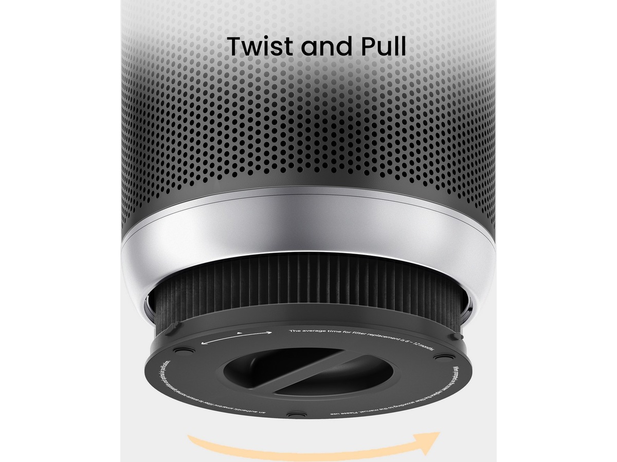 Smartmi Air Purifier P1 filter (djurallergi) Luftrenare