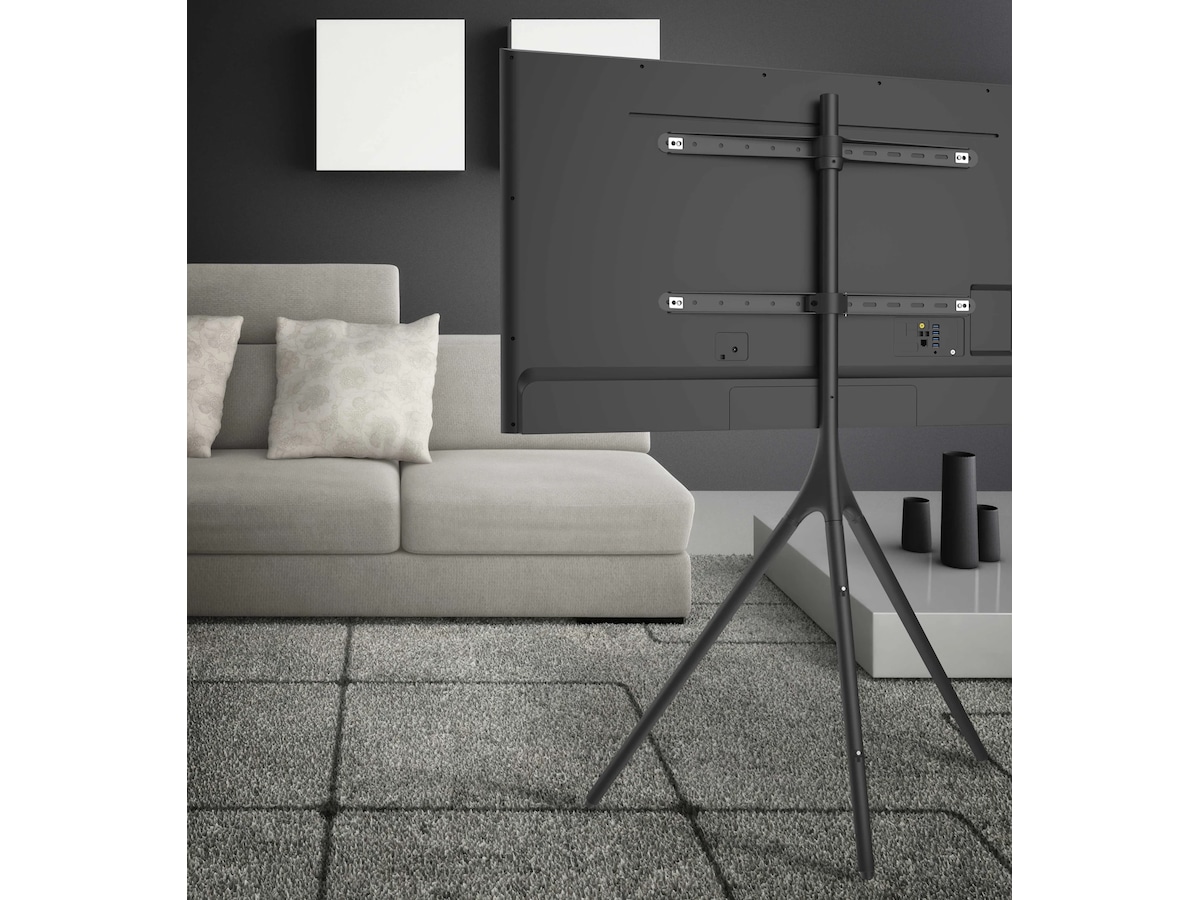 Andersson ATS golvstativ TV 32-65" (svart) Väggfäste & TV-stativ