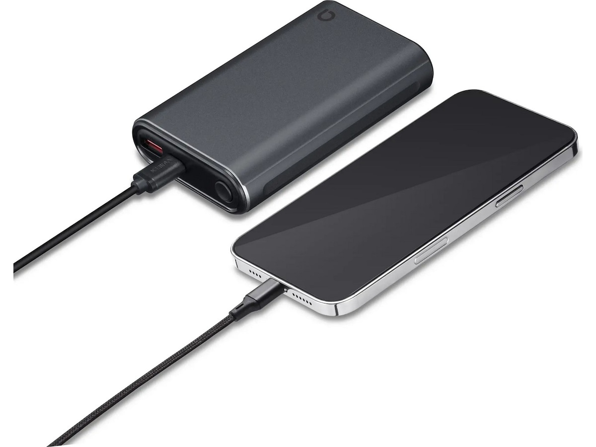 Andersson 10.000mAh powerbank (svart) Powerbank