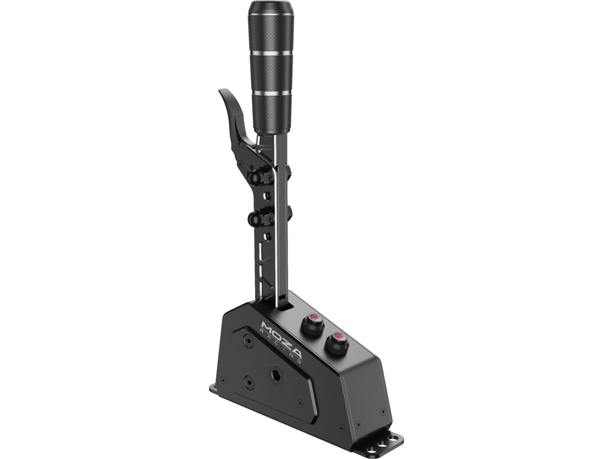 Moza Racing SGP Shifter Sequential Växelspak Ratt och pedaler