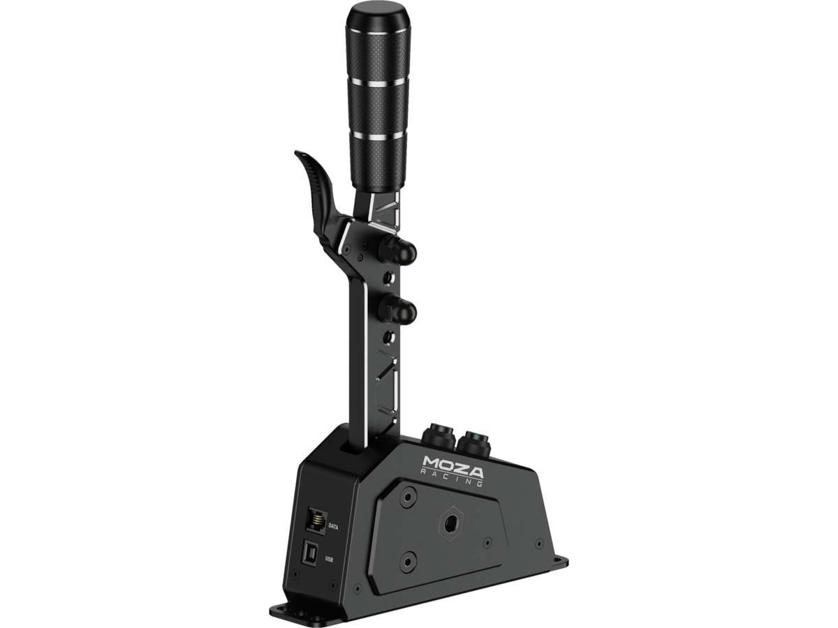 Moza Racing SGP Shifter Sequential Växelspak Ratt och pedaler
