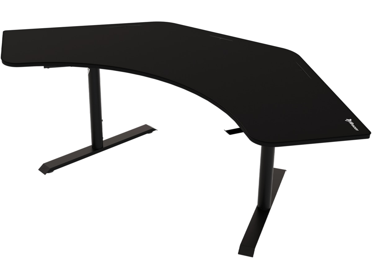 Arozzi Arena Angelo Gaming Desk (pure black) Gamingdesk