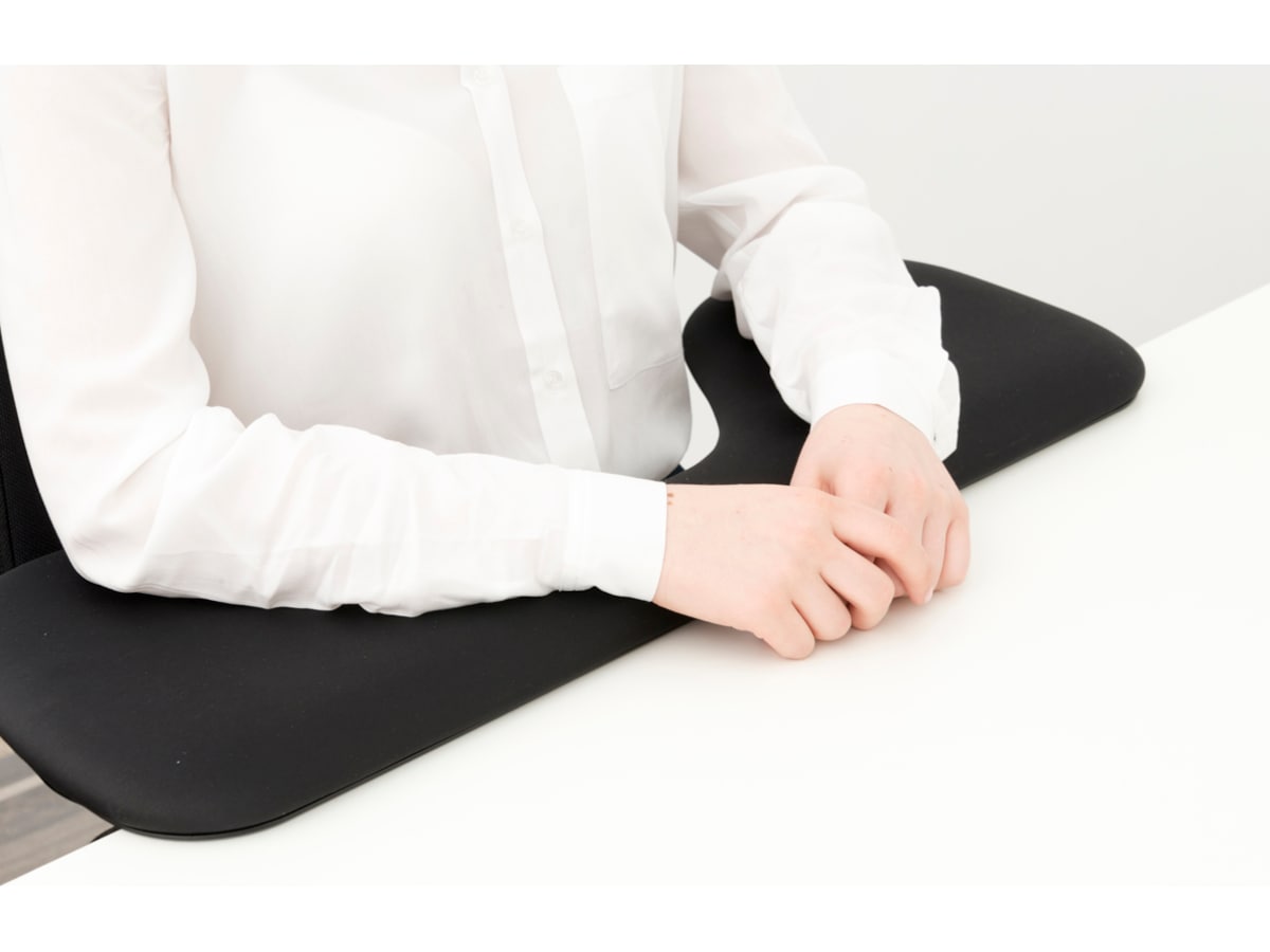 KENSON 8805 symmetriskt underarmsstöd (svart) Ergonomi