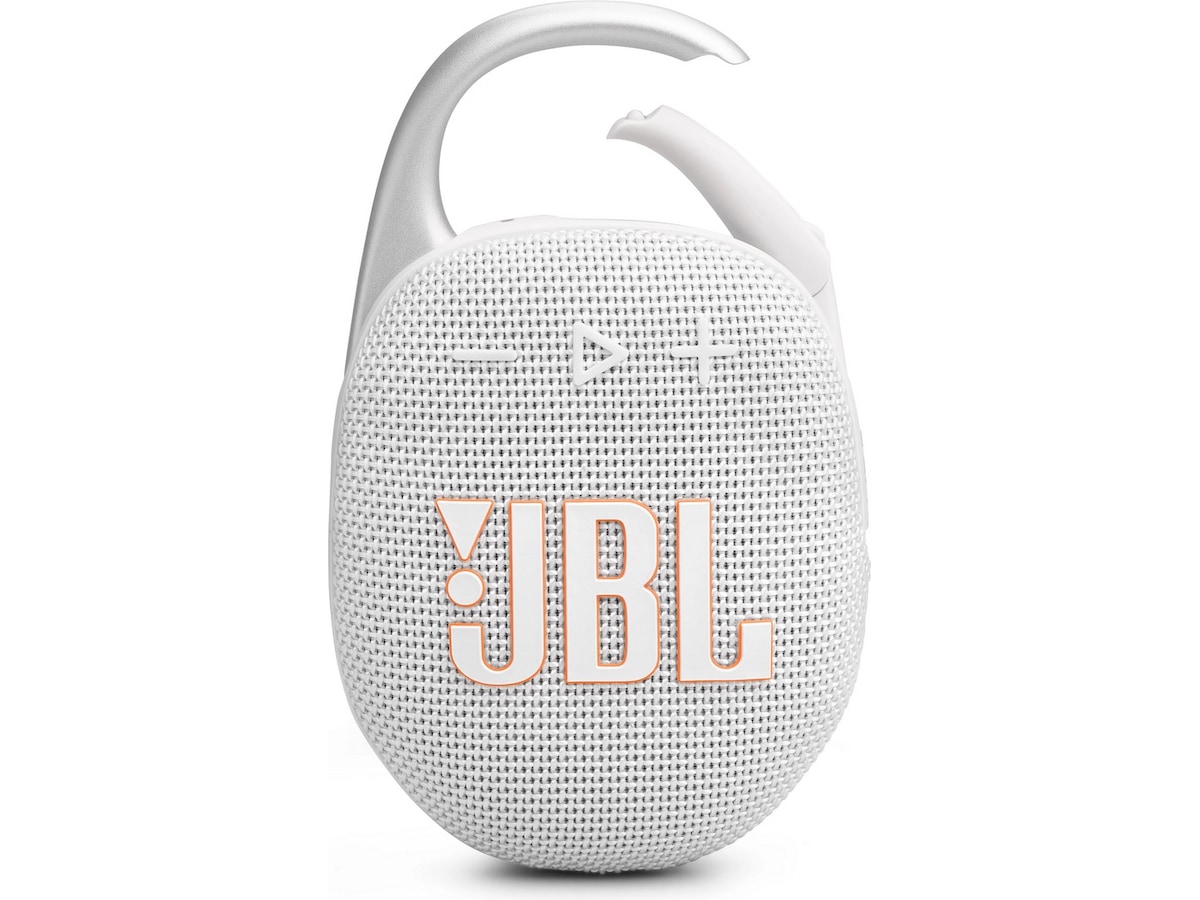 JBL Clip 5 Trådlös bluetooth högtalare (vit) Trådlös / Bluetooth högtalare