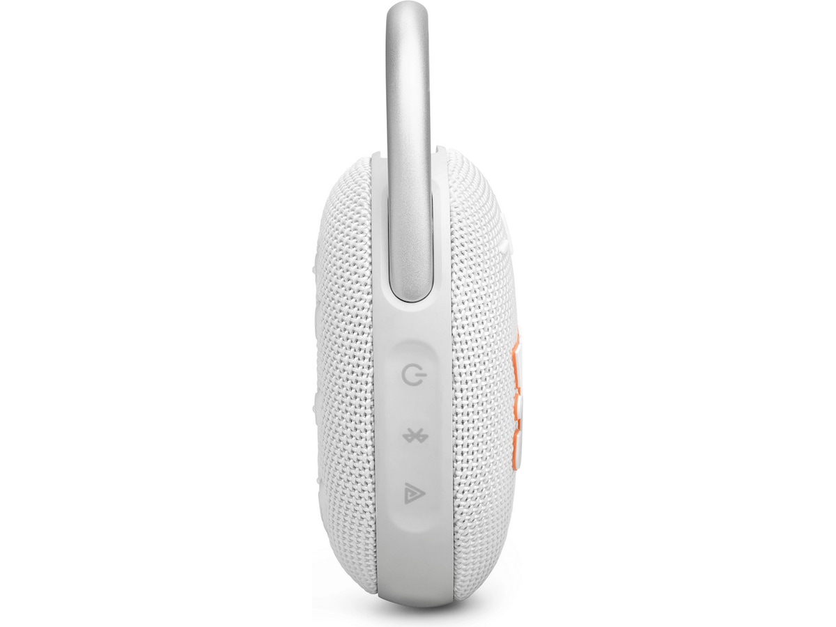 JBL Clip 5 Trådlös bluetooth högtalare (vit) Trådlös / Bluetooth högtalare