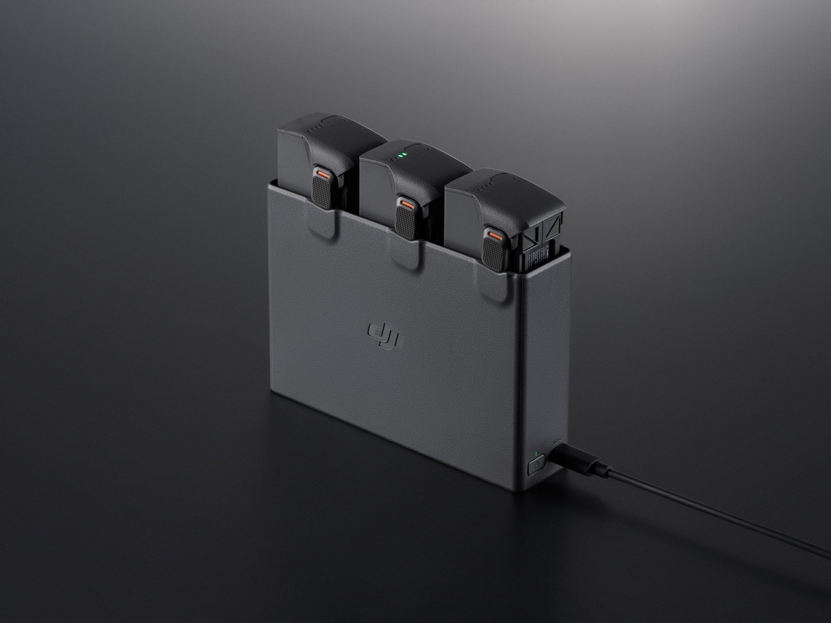 DJI Avata 2 Battery Charging Hub Batteri och laddare för dronor