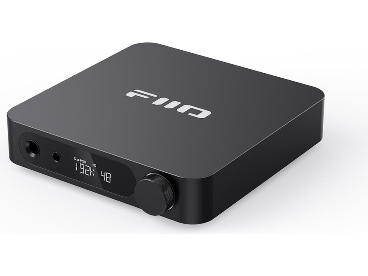 FiiO K11 hörlursförstärkare med DAC (svart) -B-Grade Demo övrigt