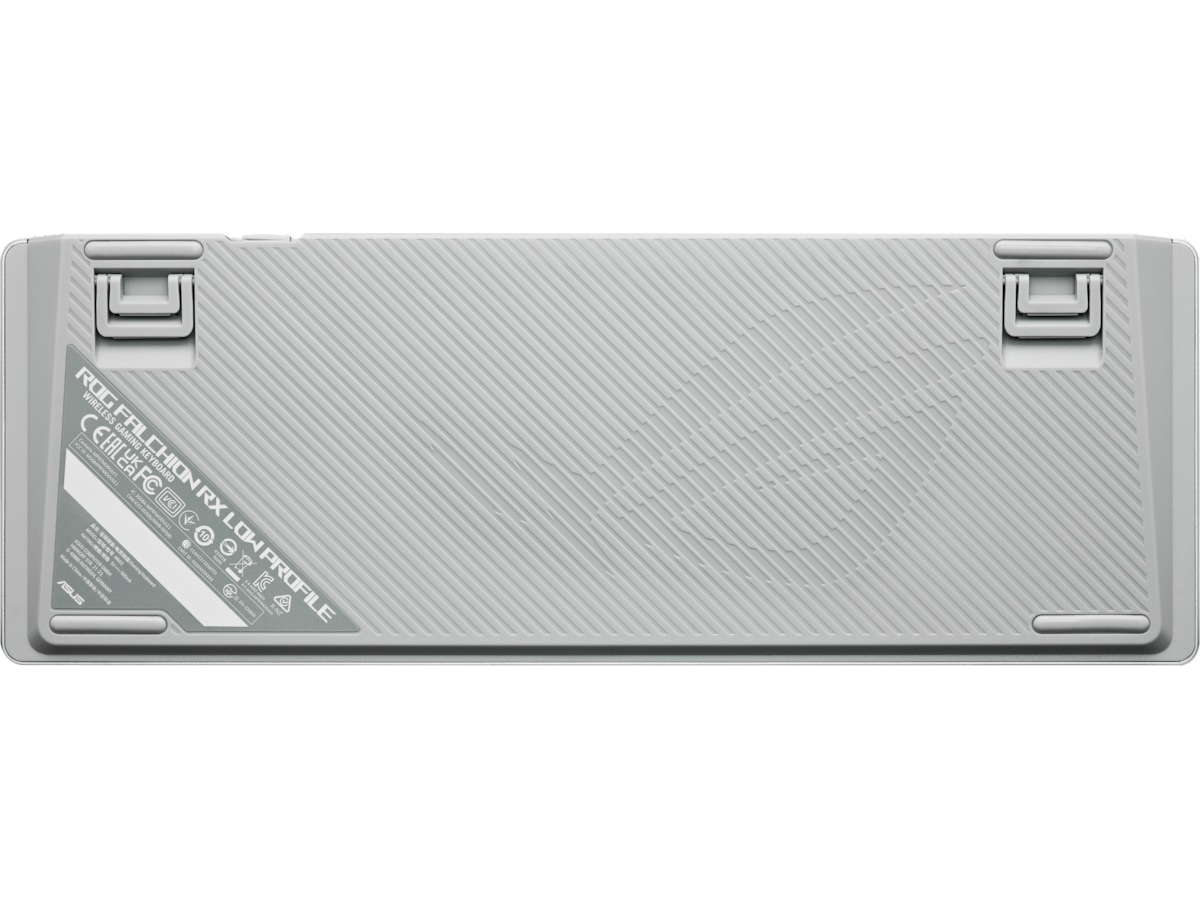 ASUS ROG Falchion RX Low Profile Optical trådlöst gamingtangentbord(vit) -B-Grade Demo tangentbord