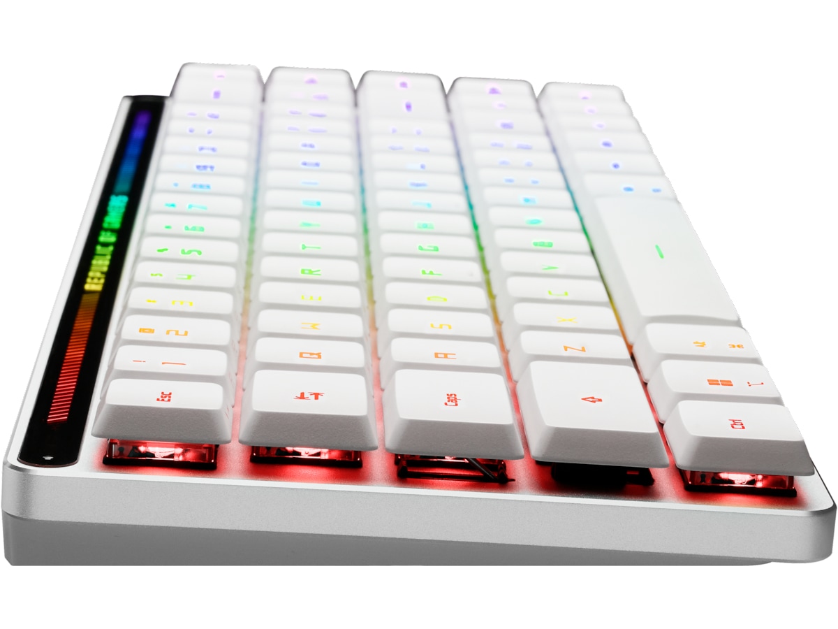 ASUS ROG Falchion RX Low Profile Optical trådlöst gamingtangentbord(vit) -B-Grade Demo tangentbord