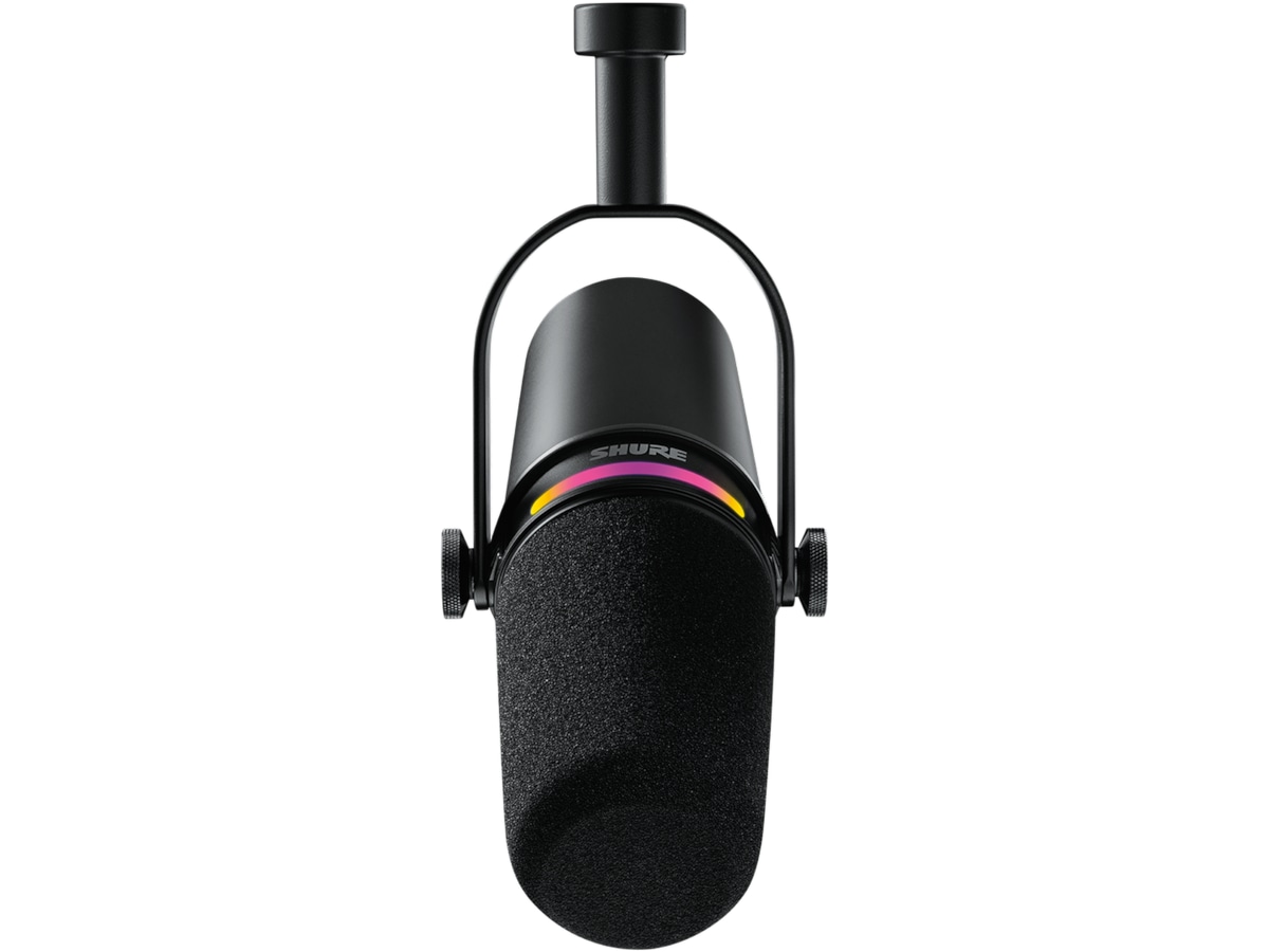 Shure MV7+ Podcast Mikrofon (svart) Mikrofon
