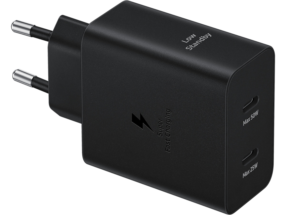 Samsung 50W Duo väggladdare Mobilladdare