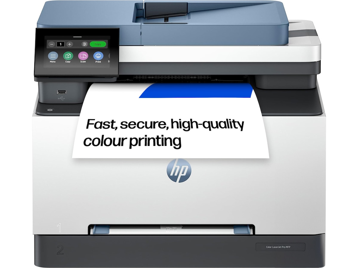 HP Color LaserJet Pro MFP 3302sdw laserskrivare Skrivare
