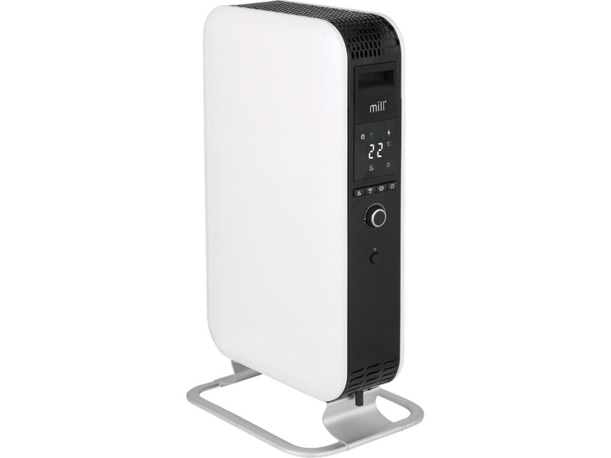 Mill Gentle Air WiFi oljeugn 1500W (vit) Fristående element