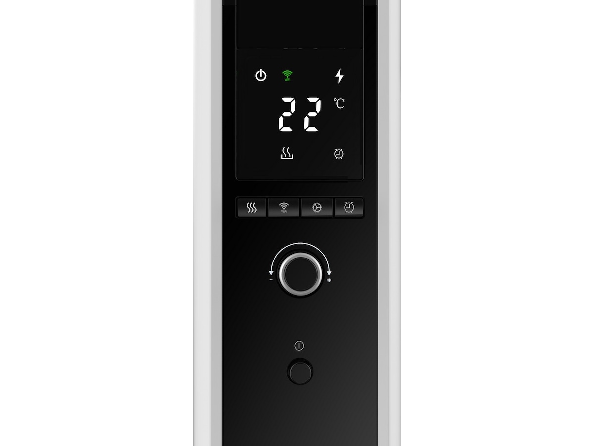 Mill Gentle Air WiFi oljeugn 1500W (vit) Fristående element