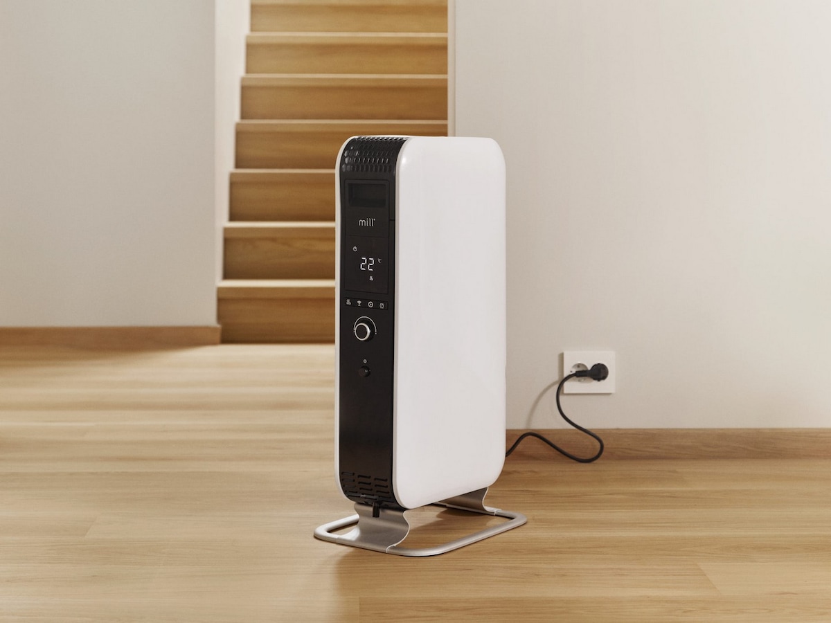 Mill Gentle Air WiFi oljeugn 1500W (vit) Fristående element