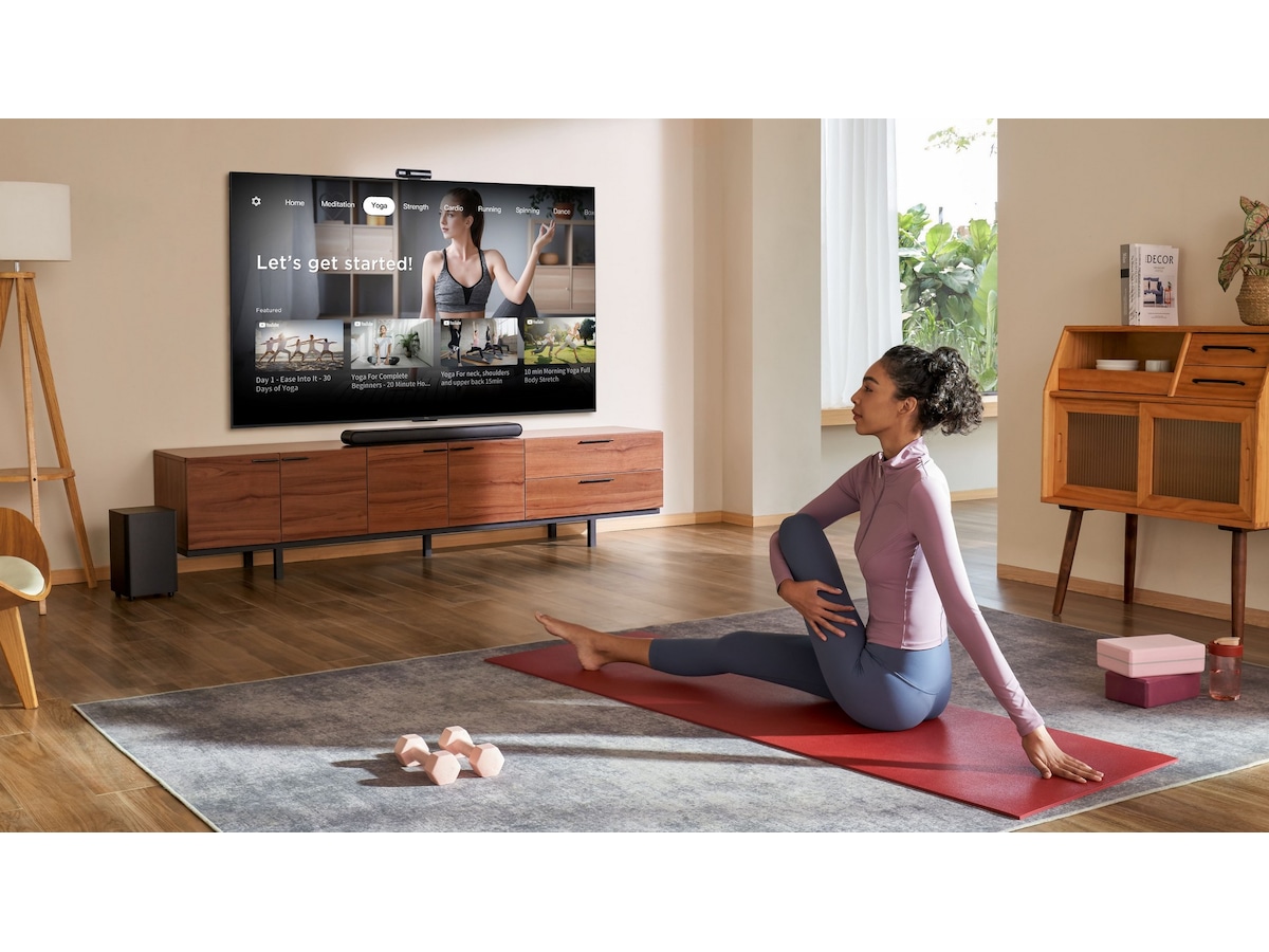 TCL 85" 85C855 QLED Pro 4K Google TV 144Hz Över 80 tums TV