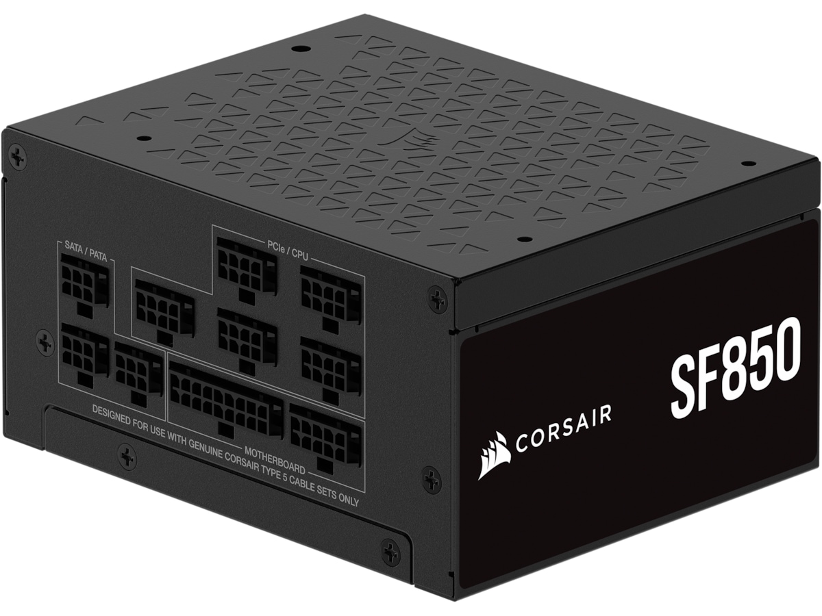 Corsair SF Series SF850 80 PLUS Platinum SFX  PSU Nätaggregat