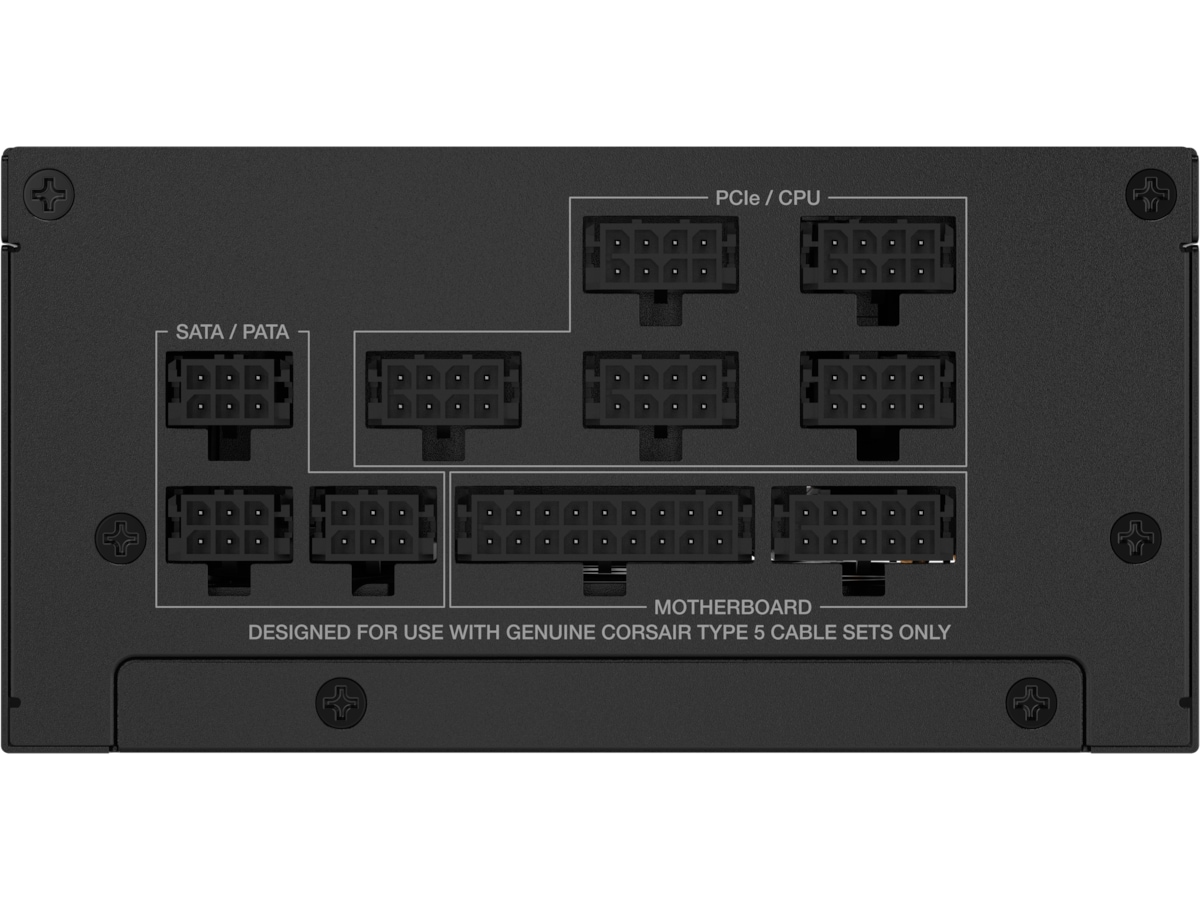 Corsair SF Series SF850 80 PLUS Platinum SFX  PSU Nätaggregat