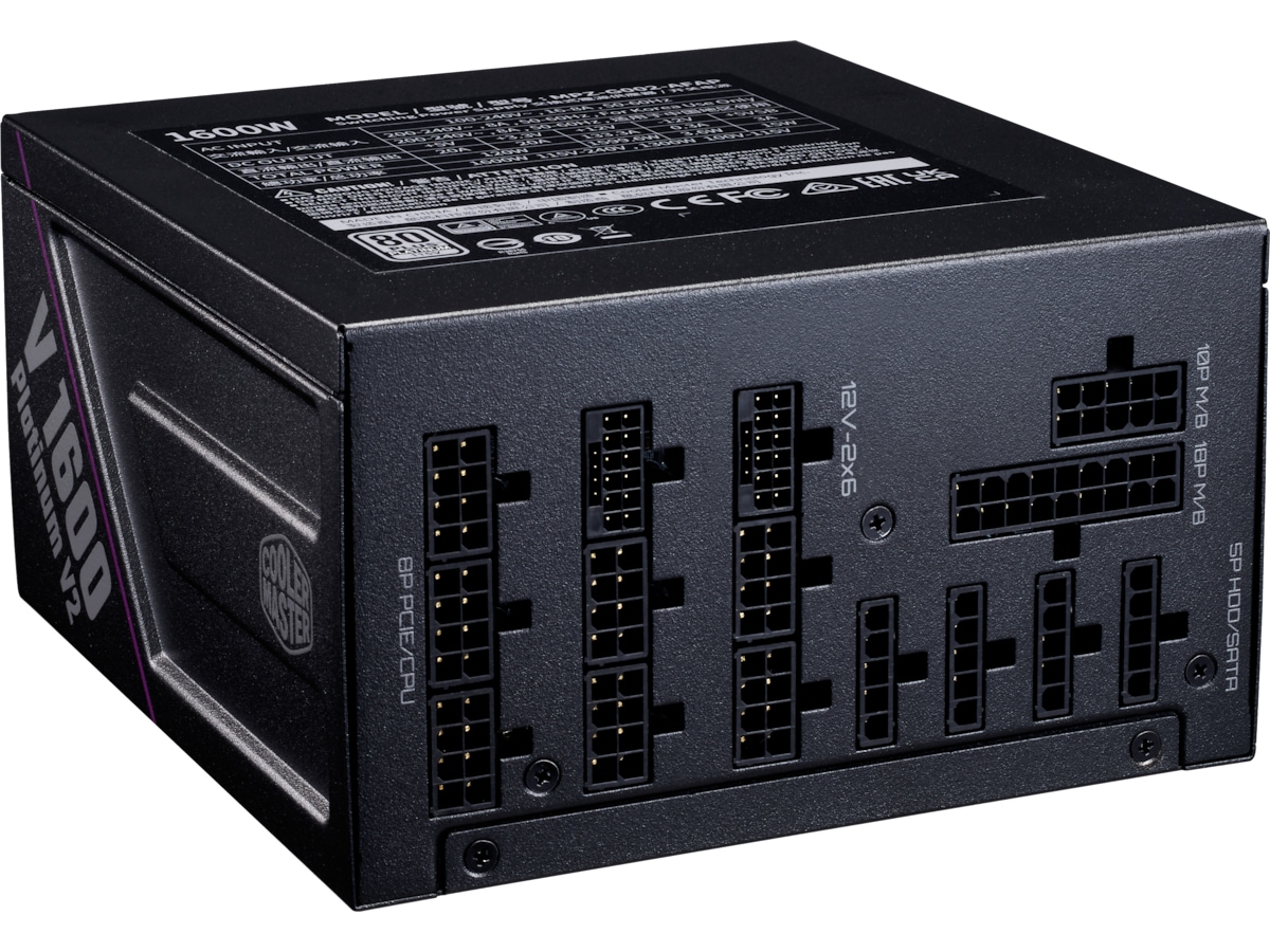 Cooler Master V Platinum V2 1600 PSU Nätaggregat