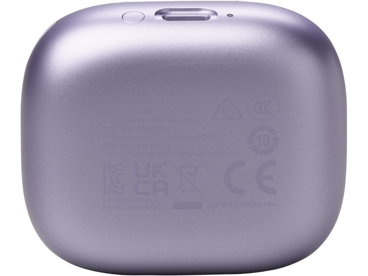 JBL LIVE FLEX 3 trådlösa hörlurar, earbuds (lila) In-ear hörlurar