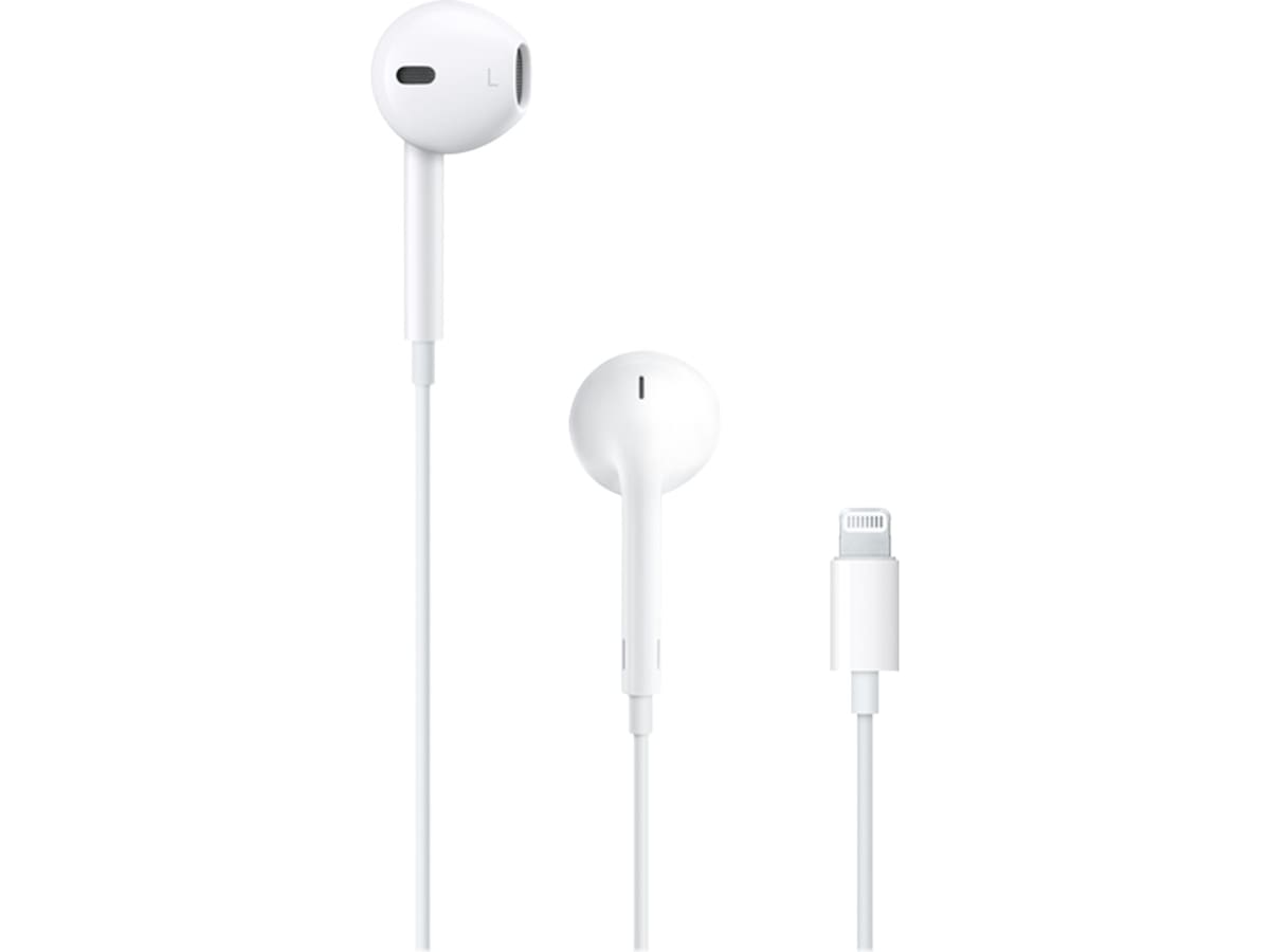 Apple EarPods med fjärrkontroll och mikrofon