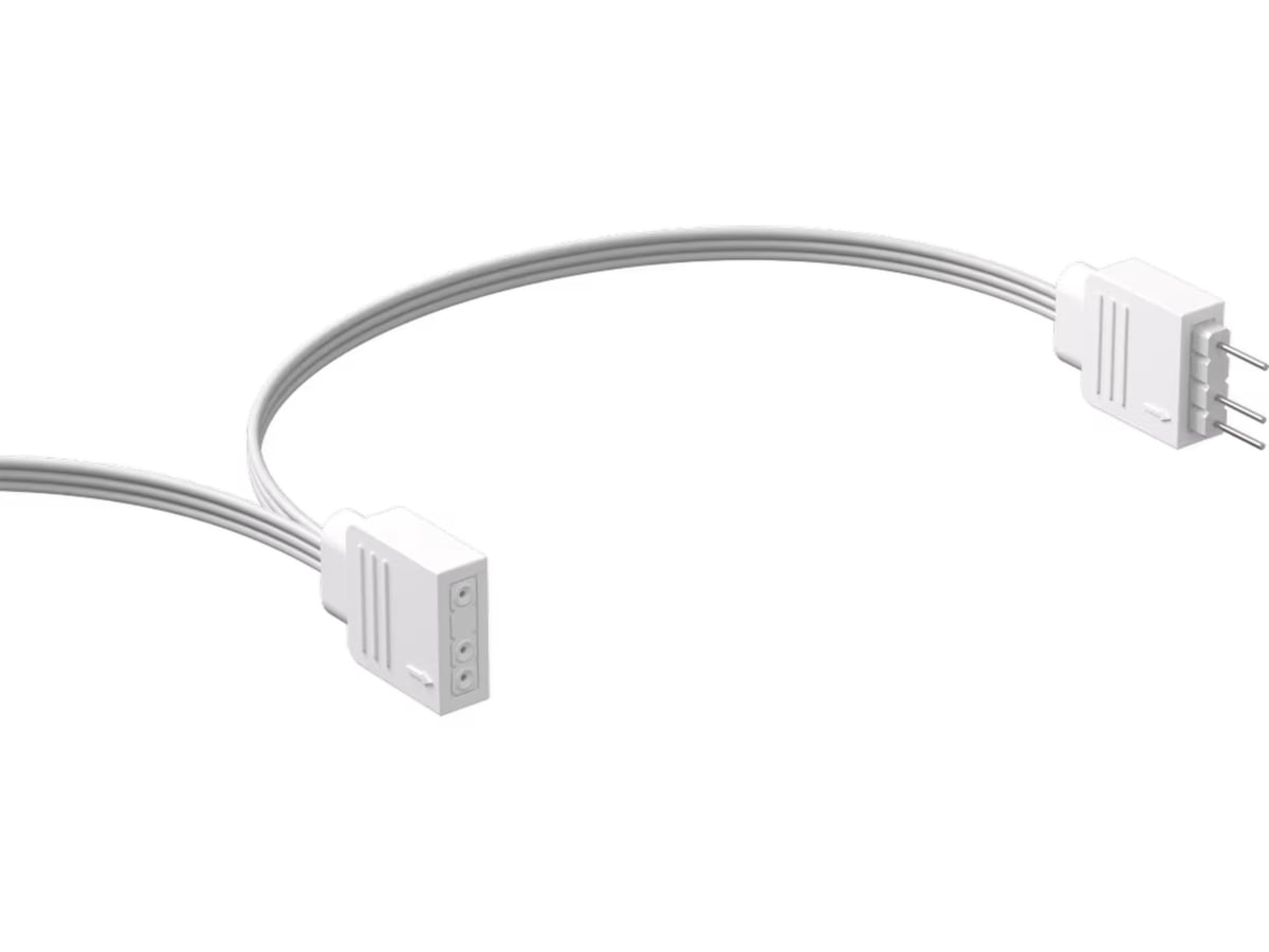 Corsair RS120 ARGB Fläkt 3pk (vit) Fläkt
