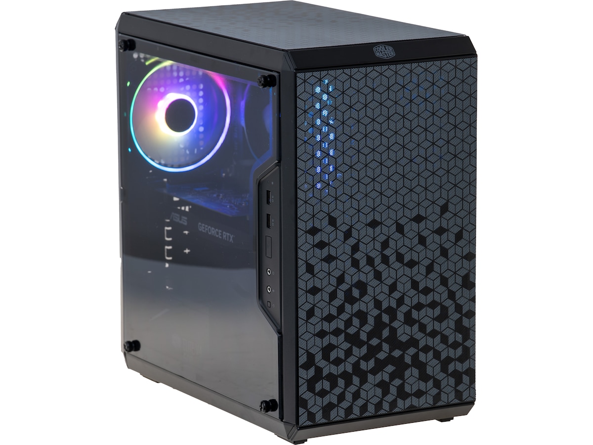 Komplett-PC Entry Plus Gamingdator stationär