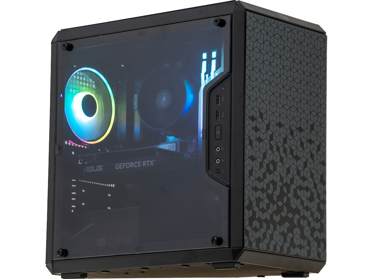 Komplett-PC Entry Plus Gamingdator stationär