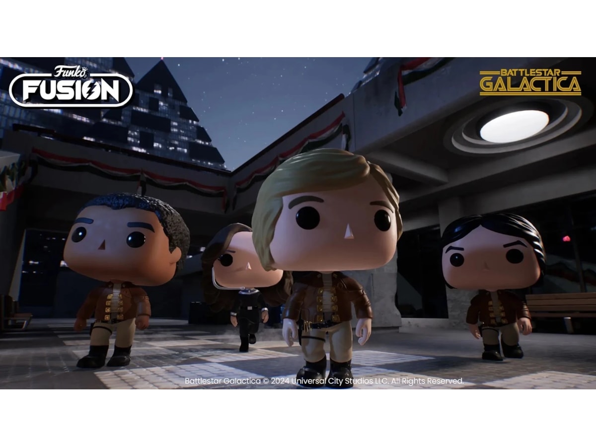 Funko Fusion Spel till Xbox Series X/S