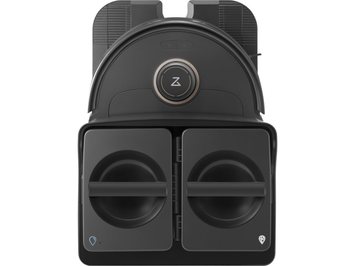 Roborock Qrevo MaxV robotdammsugare (svart) Robotdammsugare