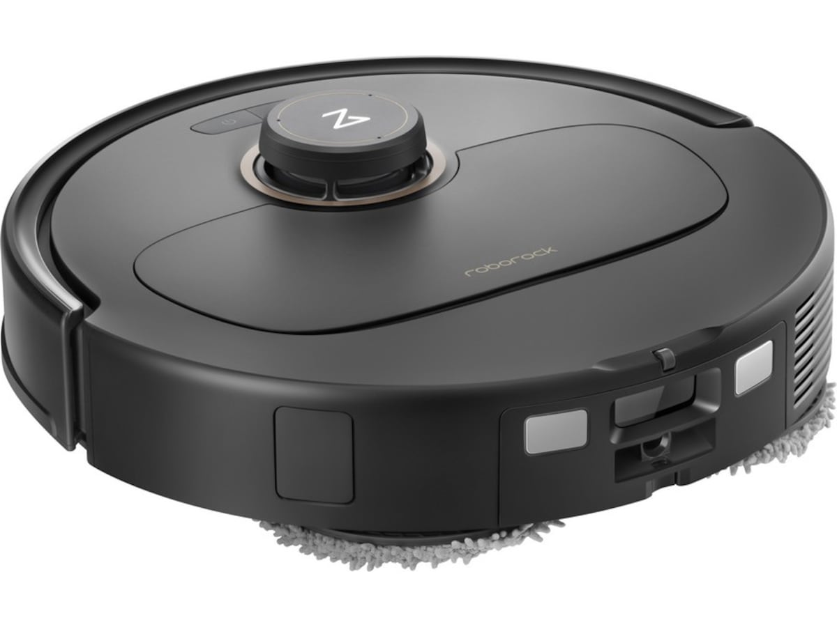 Roborock Qrevo MaxV robotdammsugare (svart) Robotdammsugare