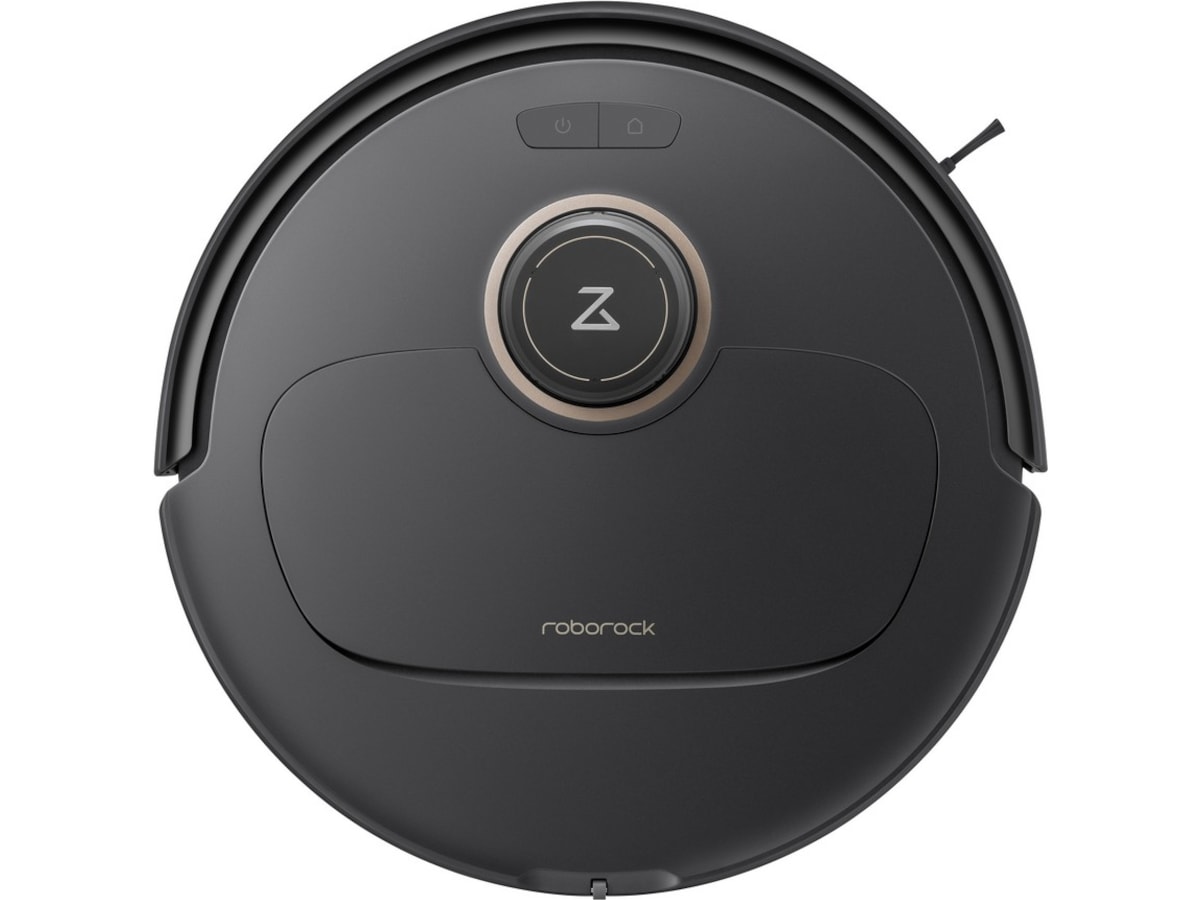 Roborock Qrevo MaxV robotdammsugare (svart) Robotdammsugare
