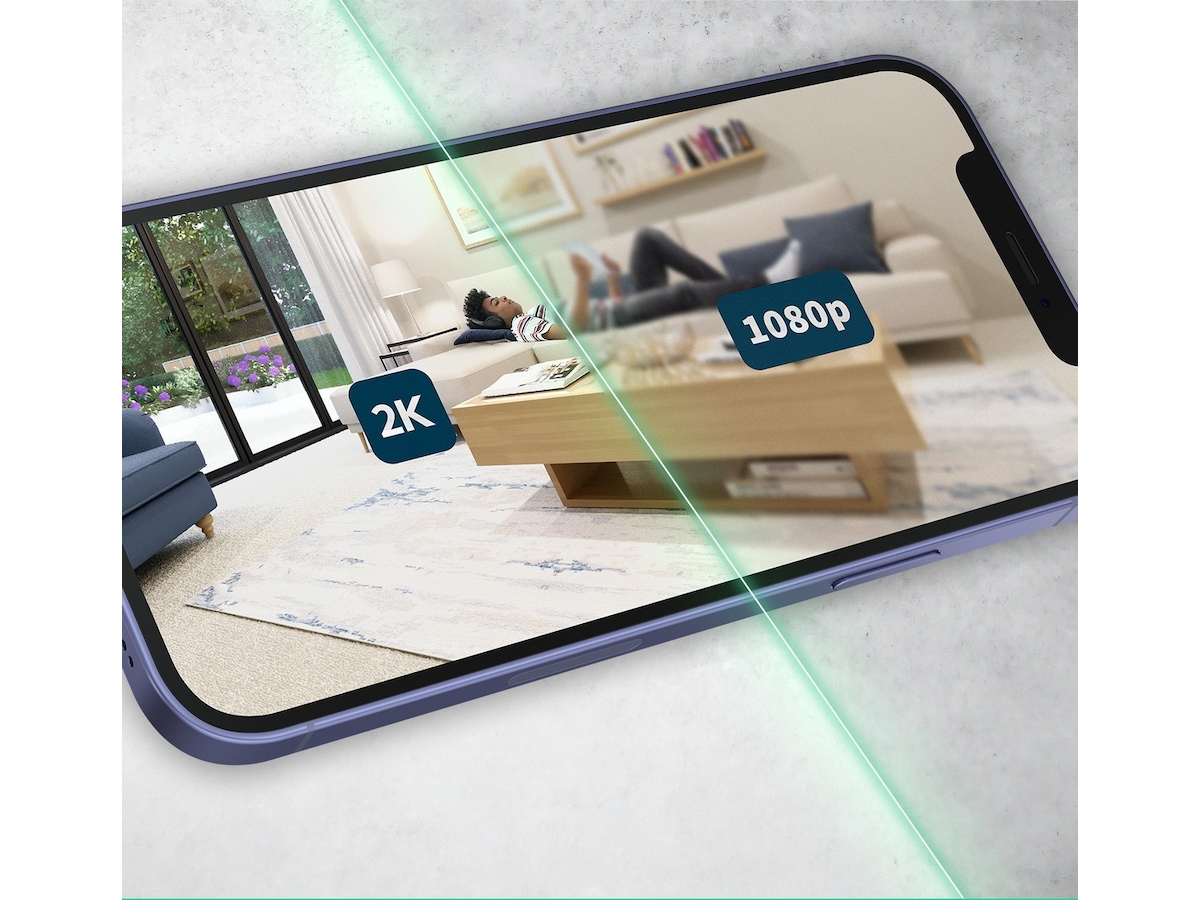 Arlo Essential 2 2K övervakningskamera 2-pack -B-Grade Demo hem & hushåll