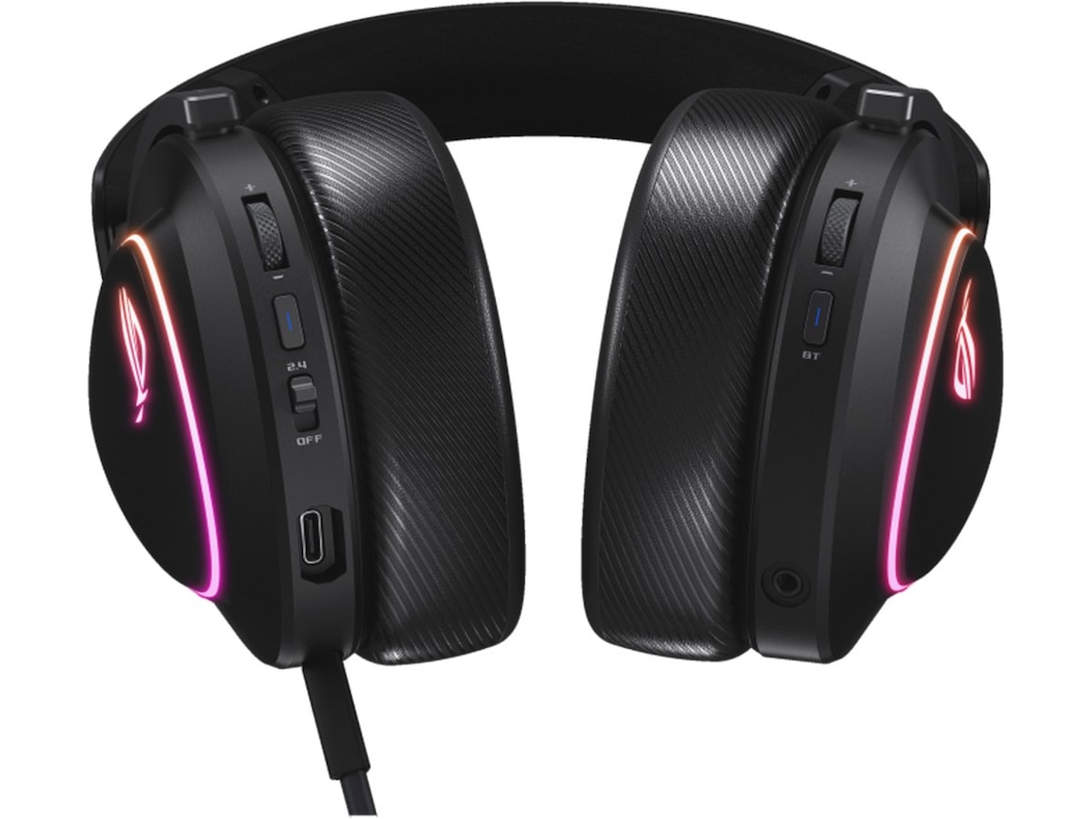 ASUS ROG Delta II trådlöst spelheadset (svart) Gamingheadset